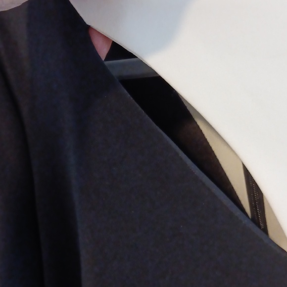 Joseph Ribkoff Elegant Black and White Floral Dress - Picture 2 of 6